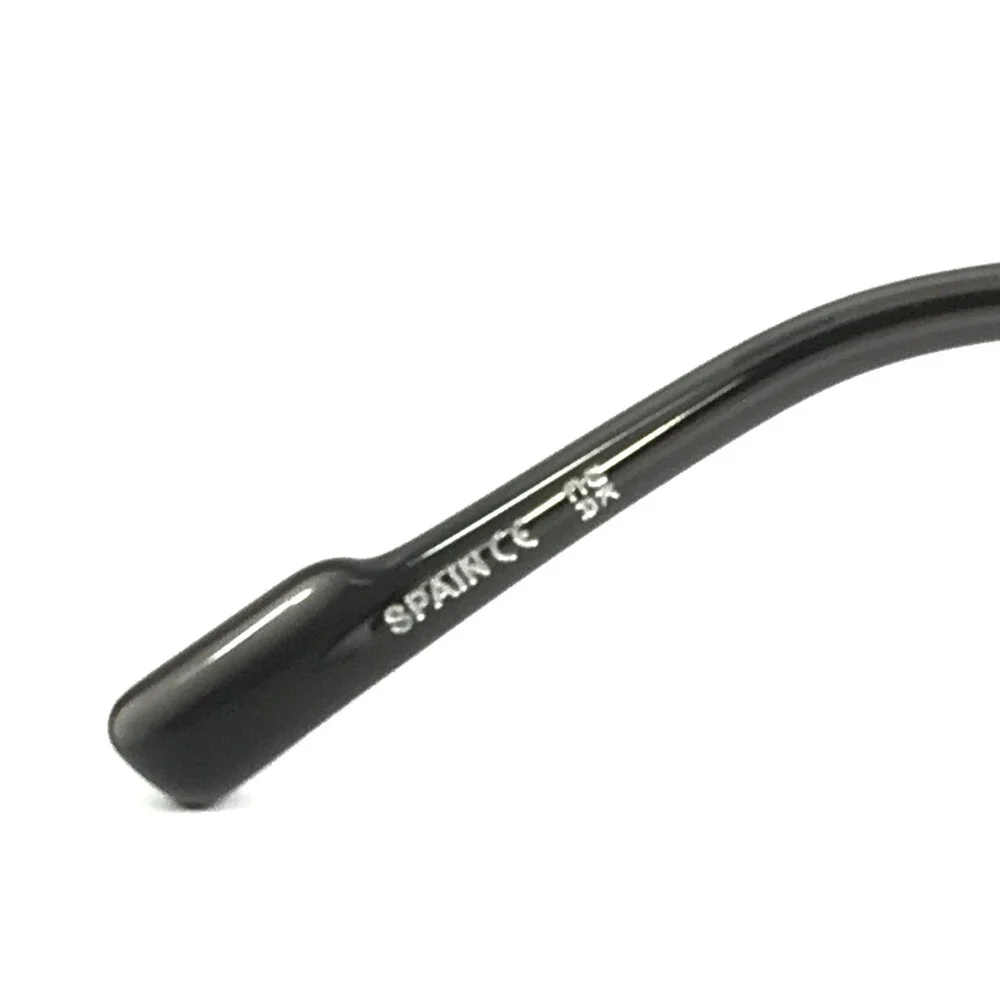 Etnia Barcelona Eyeglasses Frames STELE BK Black Geometric Heptagonal 56-16-138